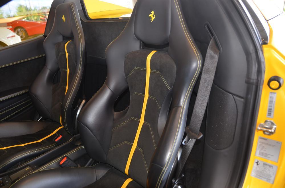 Used 2013 Ferrari 458 Spider Used 2013 Ferrari 458 Spider for sale Sold at Cauley Ferrari in West Bloomfield MI 36
