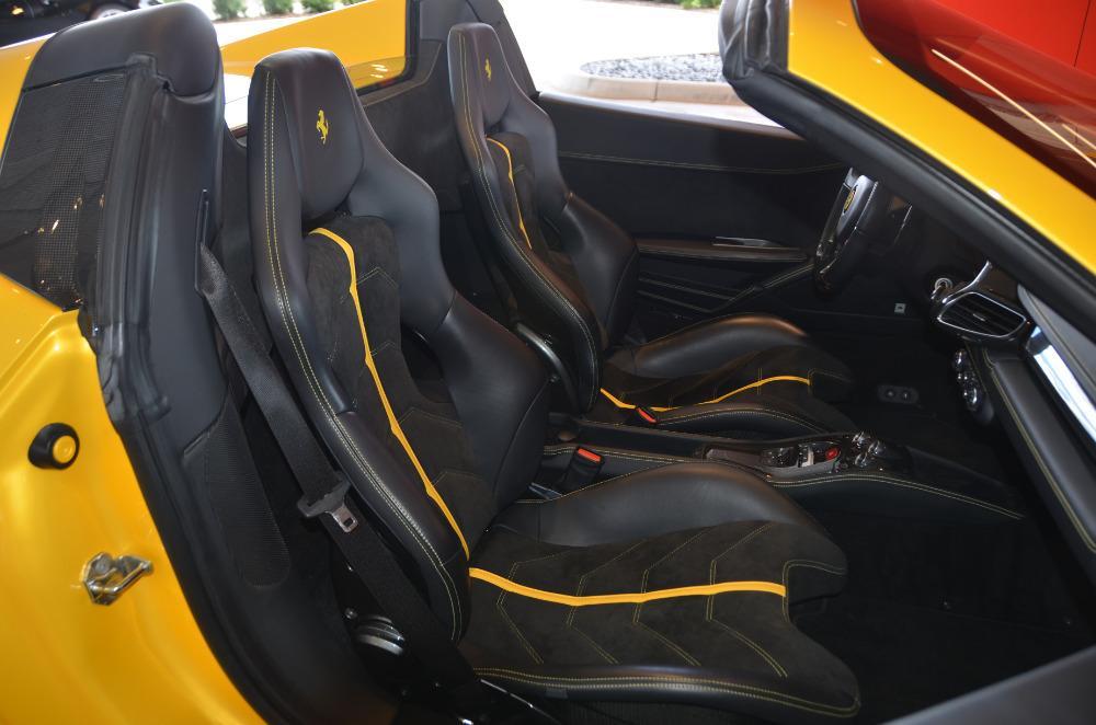 Used 2013 Ferrari 458 Spider Used 2013 Ferrari 458 Spider for sale Sold at Cauley Ferrari in West Bloomfield MI 48