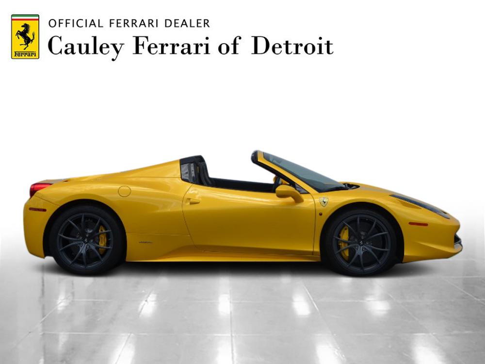 Used 2013 Ferrari 458 Spider Used 2013 Ferrari 458 Spider for sale Sold at Cauley Ferrari in West Bloomfield MI 5