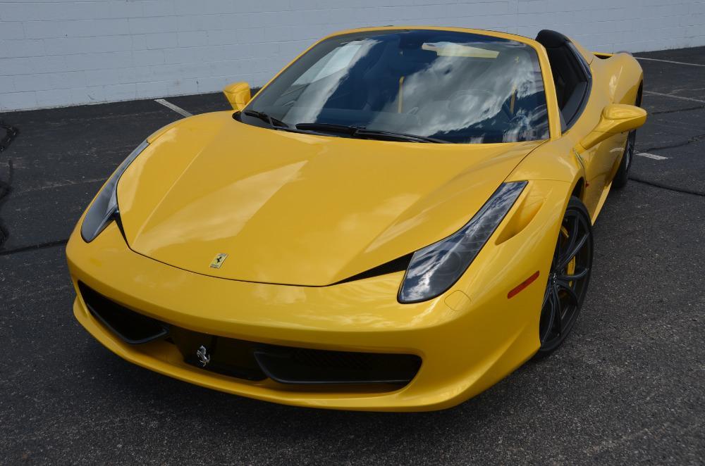 Used 2013 Ferrari 458 Spider Used 2013 Ferrari 458 Spider for sale Sold at Cauley Ferrari in West Bloomfield MI 53