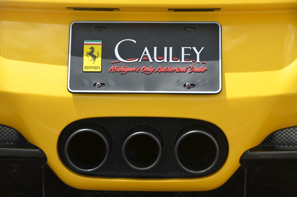 Used 2013 Ferrari 458 Spider Used 2013 Ferrari 458 Spider for sale Sold at Cauley Ferrari in West Bloomfield MI 55