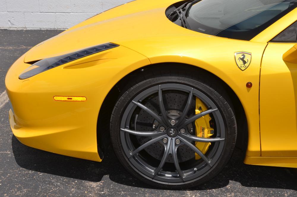 Used 2013 Ferrari 458 Spider Used 2013 Ferrari 458 Spider for sale Sold at Cauley Ferrari in West Bloomfield MI 58