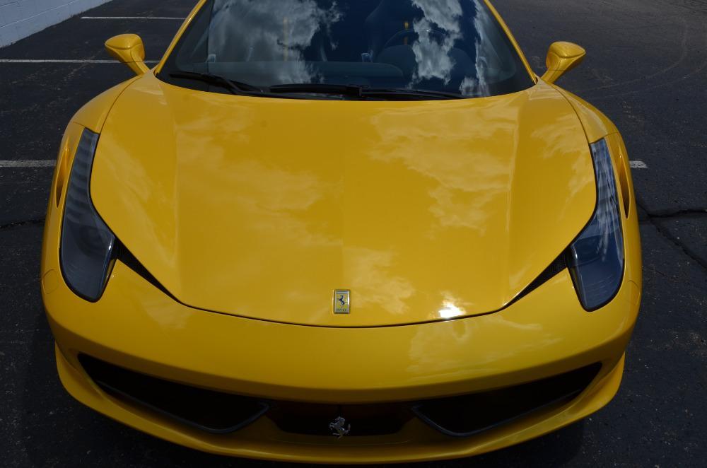 Used 2013 Ferrari 458 Spider Used 2013 Ferrari 458 Spider for sale Sold at Cauley Ferrari in West Bloomfield MI 63