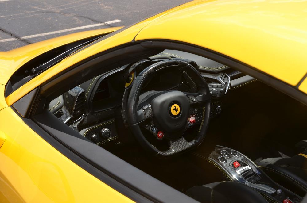 Used 2013 Ferrari 458 Spider Used 2013 Ferrari 458 Spider for sale Sold at Cauley Ferrari in West Bloomfield MI 70