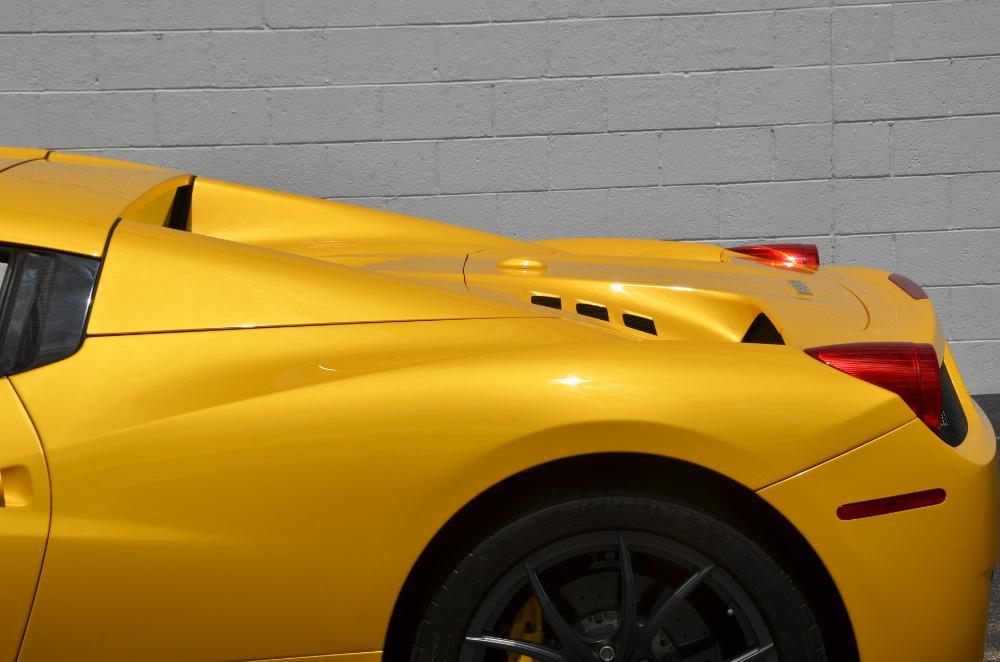 Used 2013 Ferrari 458 Spider Used 2013 Ferrari 458 Spider for sale Sold at Cauley Ferrari in West Bloomfield MI 71