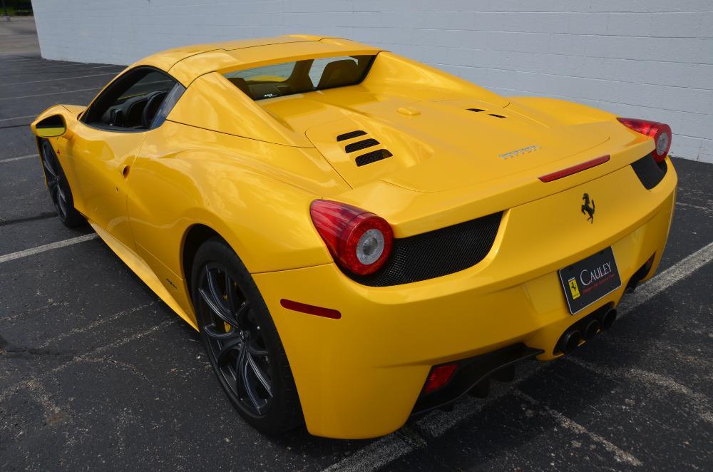 Used 2013 Ferrari 458 Spider Used 2013 Ferrari 458 Spider for sale Sold at Cauley Ferrari in West Bloomfield MI 72
