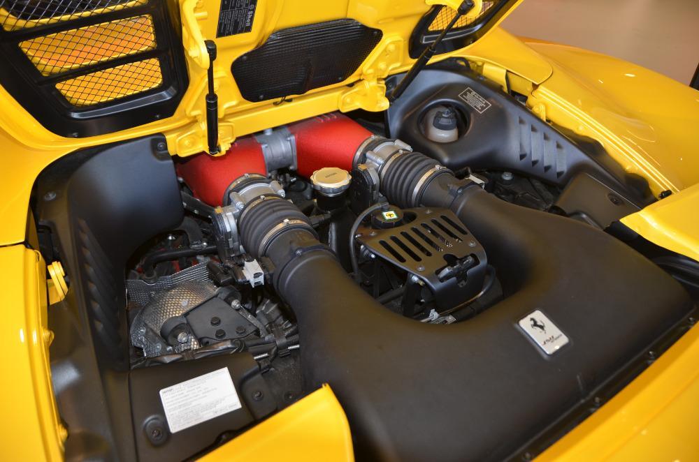 Used 2013 Ferrari 458 Spider Used 2013 Ferrari 458 Spider for sale Sold at Cauley Ferrari in West Bloomfield MI 75