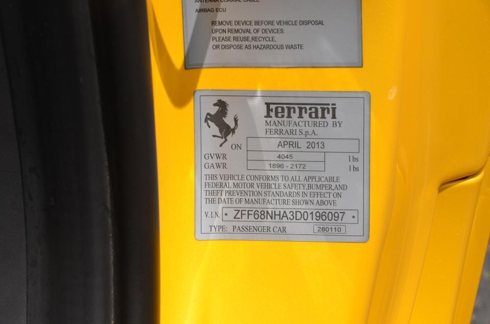 Used 2013 Ferrari 458 Spider Used 2013 Ferrari 458 Spider for sale Sold at Cauley Ferrari in West Bloomfield MI 77