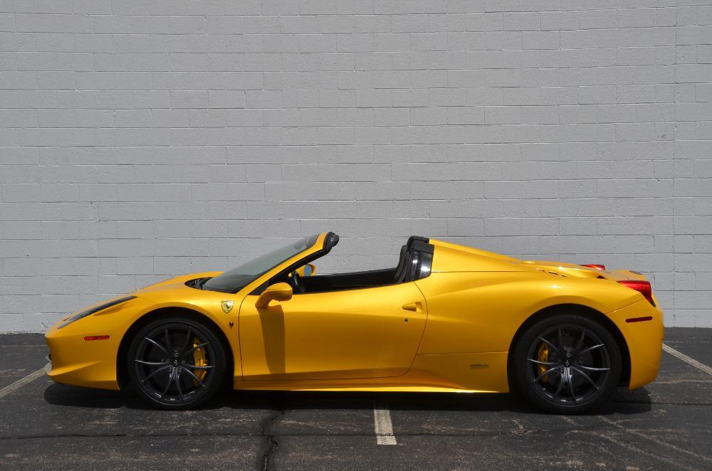 Used 2013 Ferrari 458 Spider Used 2013 Ferrari 458 Spider for sale Sold at Cauley Ferrari in West Bloomfield MI 9