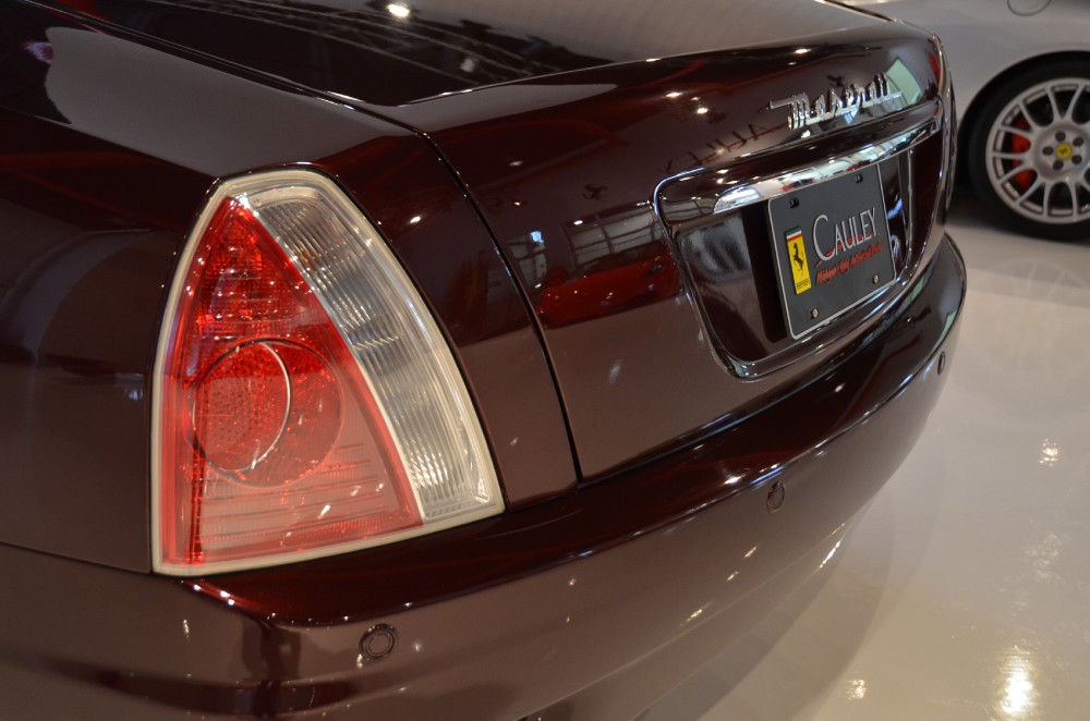 Used 2008 Maserati Quattroporte Executive GT Automatic Used 2008 Maserati Quattroporte Executive GT Automatic for sale Sold at Cauley Ferrari in West Bloomfield MI 10