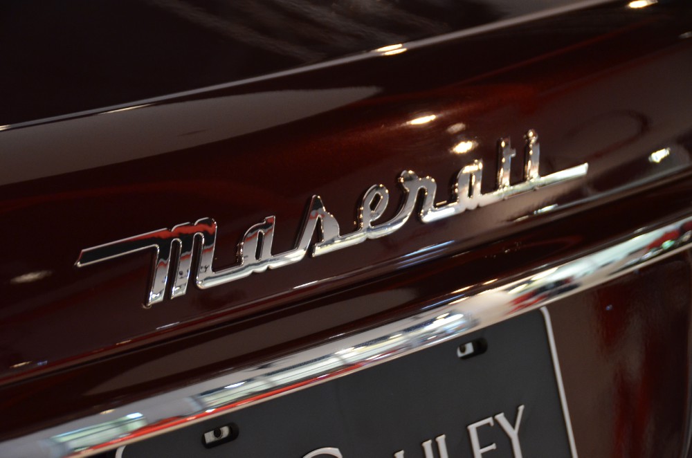 Used 2008 Maserati Quattroporte Executive GT Automatic Used 2008 Maserati Quattroporte Executive GT Automatic for sale Sold at Cauley Ferrari in West Bloomfield MI 11