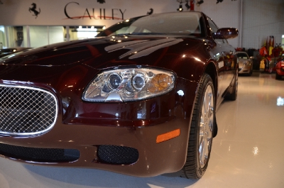 Used 2008 Maserati Quattroporte Executive GT Automatic Used 2008 Maserati Quattroporte Executive GT Automatic for sale Sold at Cauley Ferrari in West Bloomfield MI 12