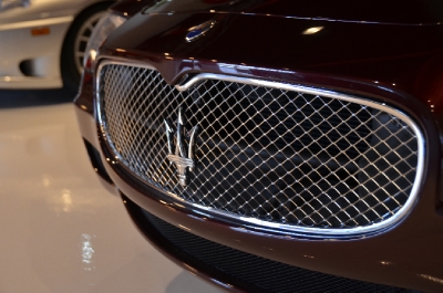 Used 2008 Maserati Quattroporte Executive GT Automatic Used 2008 Maserati Quattroporte Executive GT Automatic for sale Sold at Cauley Ferrari in West Bloomfield MI 13