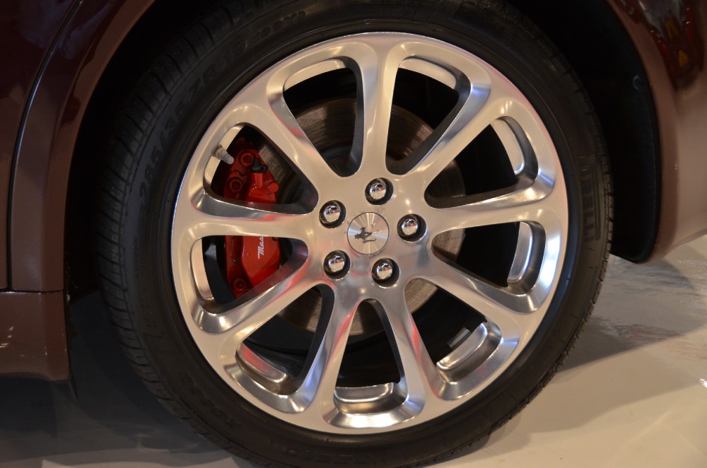 Used 2008 Maserati Quattroporte Executive GT Automatic Used 2008 Maserati Quattroporte Executive GT Automatic for sale Sold at Cauley Ferrari in West Bloomfield MI 15