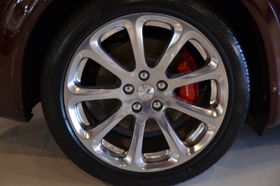 Used 2008 Maserati Quattroporte Executive GT Automatic Used 2008 Maserati Quattroporte Executive GT Automatic for sale Sold at Cauley Ferrari in West Bloomfield MI 16
