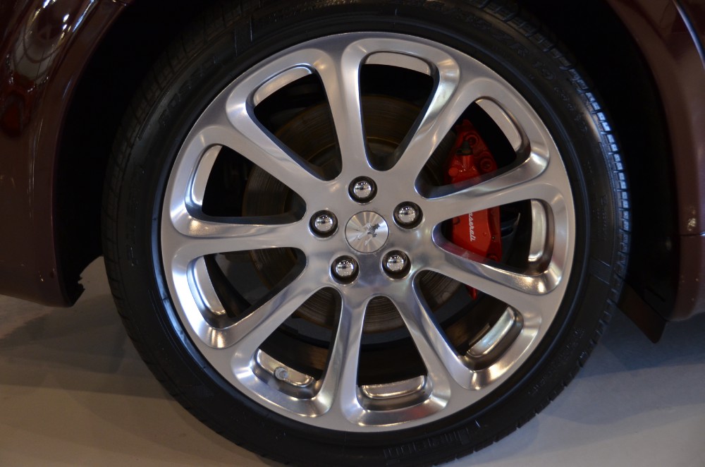 Used 2008 Maserati Quattroporte Executive GT Automatic Used 2008 Maserati Quattroporte Executive GT Automatic for sale Sold at Cauley Ferrari in West Bloomfield MI 16