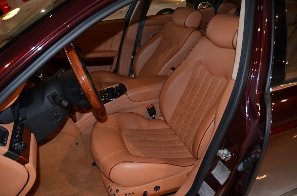 Used 2008 Maserati Quattroporte Executive GT Automatic Used 2008 Maserati Quattroporte Executive GT Automatic for sale Sold at Cauley Ferrari in West Bloomfield MI 2