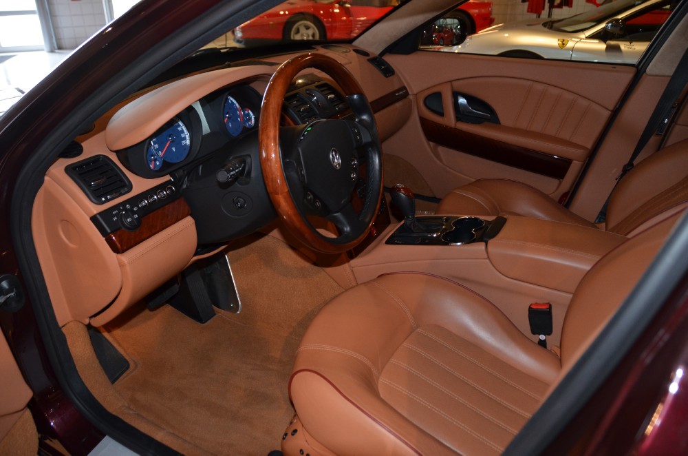 Used 2008 Maserati Quattroporte Executive GT Automatic Used 2008 Maserati Quattroporte Executive GT Automatic for sale Sold at Cauley Ferrari in West Bloomfield MI 20