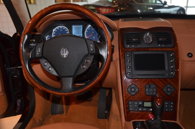 Used 2008 Maserati Quattroporte Executive GT Automatic Used 2008 Maserati Quattroporte Executive GT Automatic for sale Sold at Cauley Ferrari in West Bloomfield MI 22