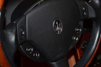 Used 2008 Maserati Quattroporte Executive GT Automatic Used 2008 Maserati Quattroporte Executive GT Automatic for sale Sold at Cauley Ferrari in West Bloomfield MI 28