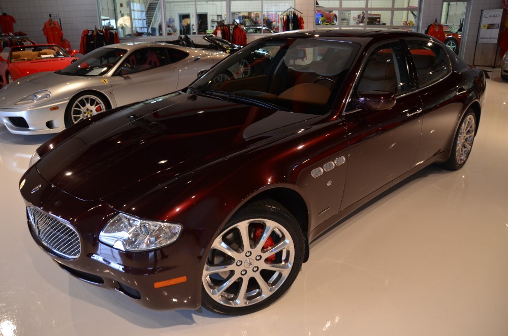 Used 2008 Maserati Quattroporte Executive GT Automatic Used 2008 Maserati Quattroporte Executive GT Automatic for sale Sold at Cauley Ferrari in West Bloomfield MI 3