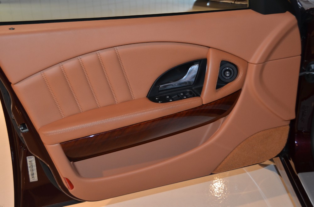 Used 2008 Maserati Quattroporte Executive GT Automatic Used 2008 Maserati Quattroporte Executive GT Automatic for sale Sold at Cauley Ferrari in West Bloomfield MI 30