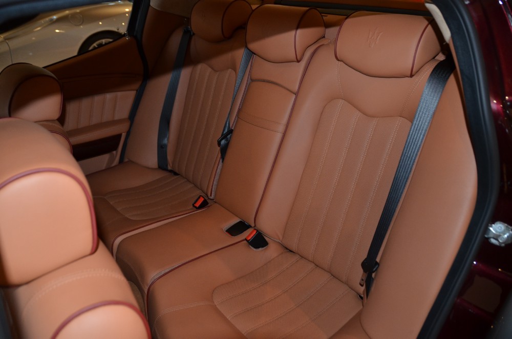 Used 2008 Maserati Quattroporte Executive GT Automatic Used 2008 Maserati Quattroporte Executive GT Automatic for sale Sold at Cauley Ferrari in West Bloomfield MI 32