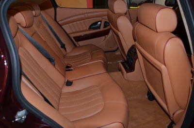 Used 2008 Maserati Quattroporte Executive GT Automatic Used 2008 Maserati Quattroporte Executive GT Automatic for sale Sold at Cauley Ferrari in West Bloomfield MI 37