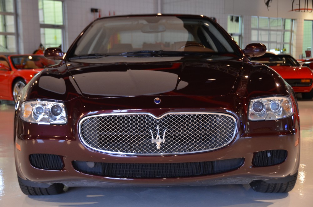 Used 2008 Maserati Quattroporte Executive GT Automatic Used 2008 Maserati Quattroporte Executive GT Automatic for sale Sold at Cauley Ferrari in West Bloomfield MI 4