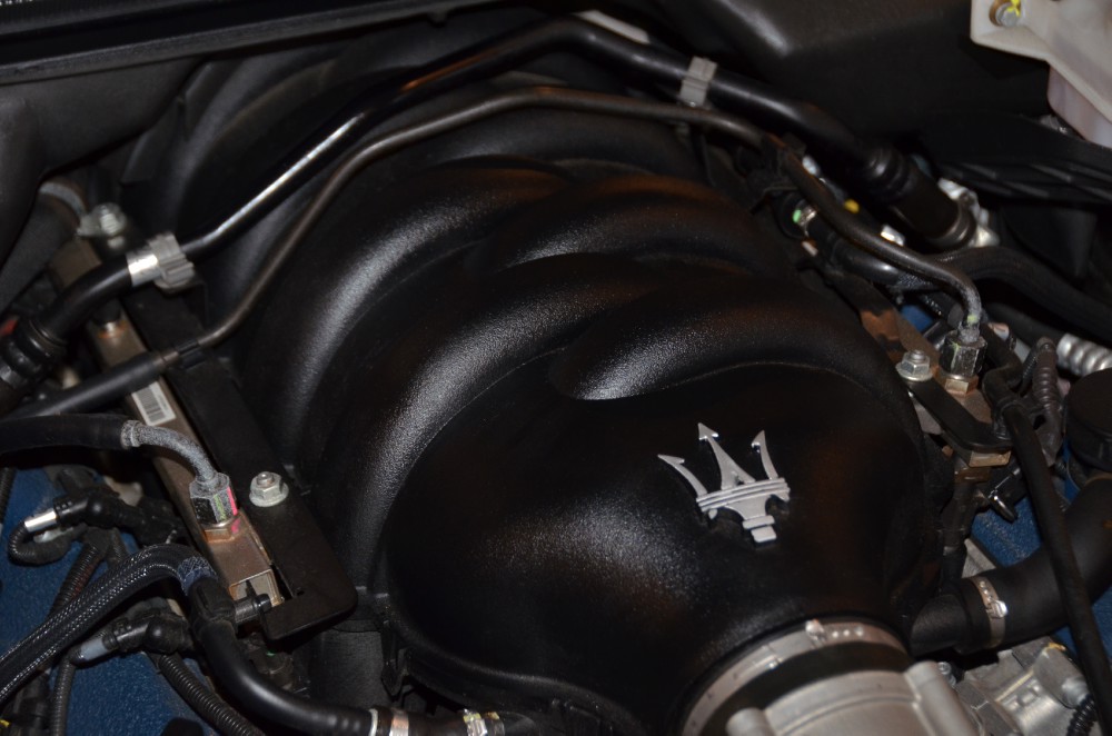 Used 2008 Maserati Quattroporte Executive GT Automatic Used 2008 Maserati Quattroporte Executive GT Automatic for sale Sold at Cauley Ferrari in West Bloomfield MI 45