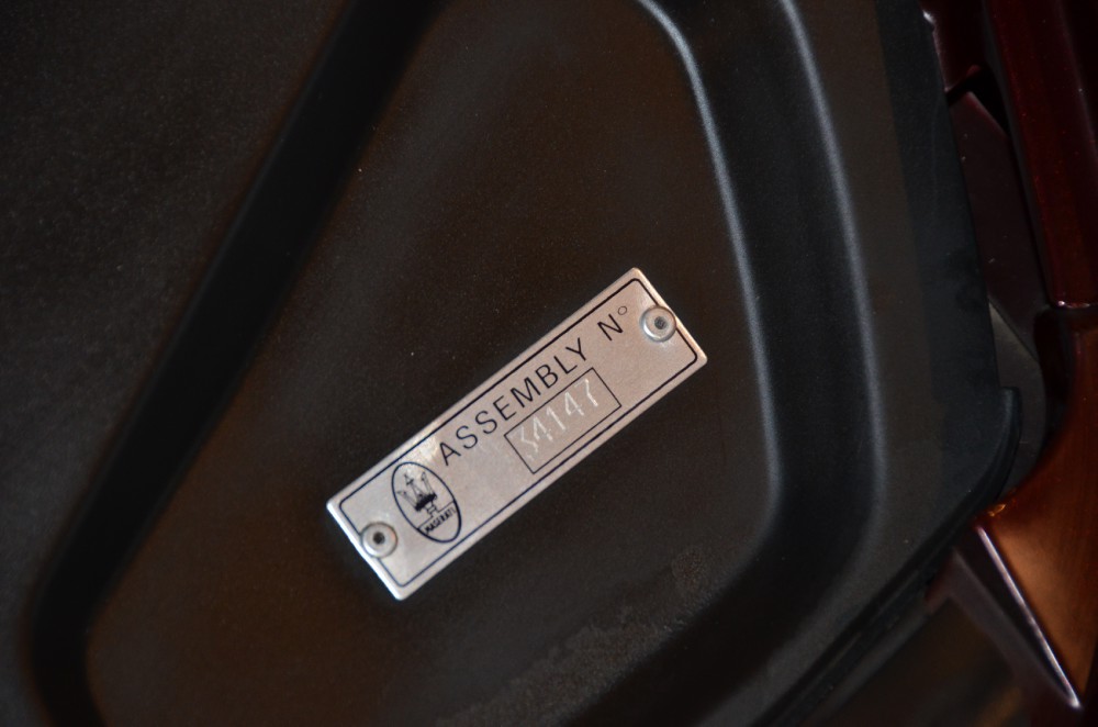 Used 2008 Maserati Quattroporte Executive GT Automatic Used 2008 Maserati Quattroporte Executive GT Automatic for sale Sold at Cauley Ferrari in West Bloomfield MI 46