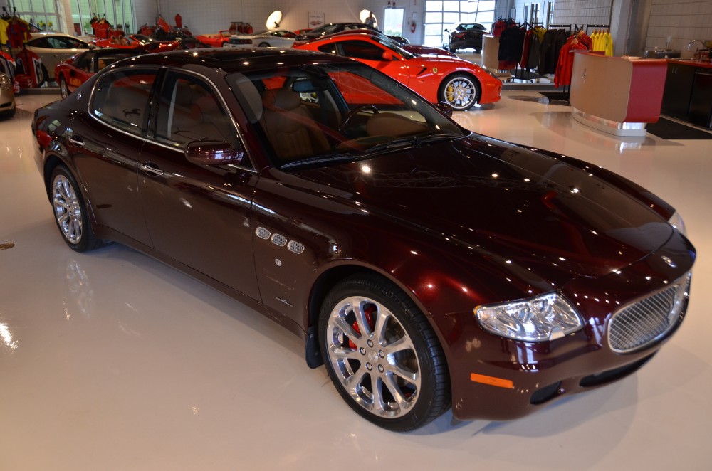 Used 2008 Maserati Quattroporte Executive GT Automatic Used 2008 Maserati Quattroporte Executive GT Automatic for sale Sold at Cauley Ferrari in West Bloomfield MI 5