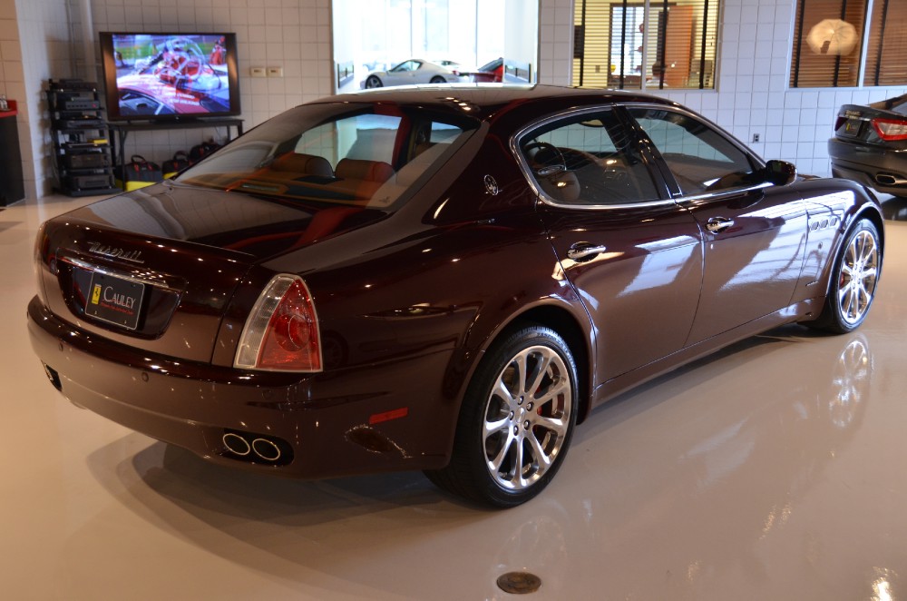 Used 2008 Maserati Quattroporte Executive GT Automatic Used 2008 Maserati Quattroporte Executive GT Automatic for sale Sold at Cauley Ferrari in West Bloomfield MI 6