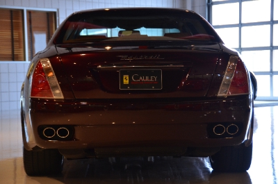 Used 2008 Maserati Quattroporte Executive GT Automatic Used 2008 Maserati Quattroporte Executive GT Automatic for sale Sold at Cauley Ferrari in West Bloomfield MI 7