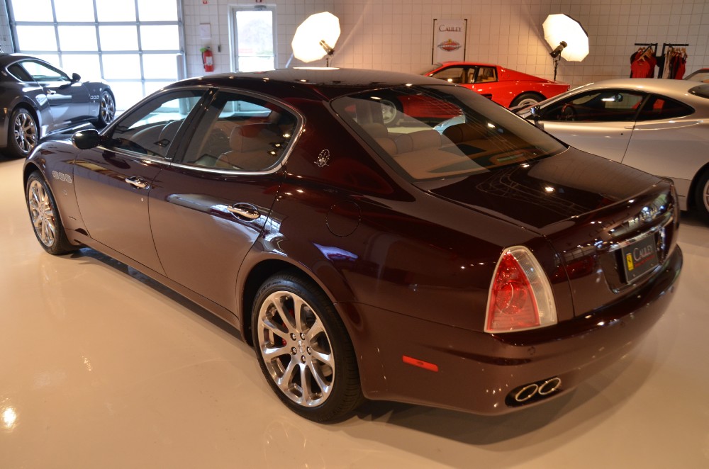Used 2008 Maserati Quattroporte Executive GT Automatic Used 2008 Maserati Quattroporte Executive GT Automatic for sale Sold at Cauley Ferrari in West Bloomfield MI 8