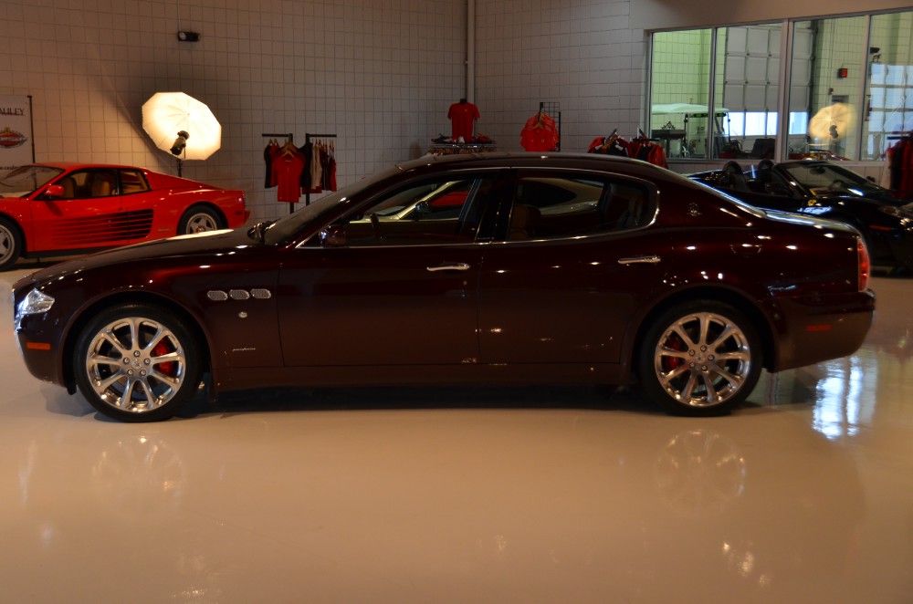 Used 2008 Maserati Quattroporte Executive GT Automatic Used 2008 Maserati Quattroporte Executive GT Automatic for sale Sold at Cauley Ferrari in West Bloomfield MI 9
