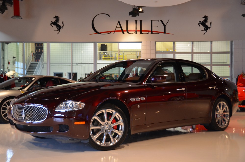 Used 2008 Maserati Quattroporte Executive GT Automatic