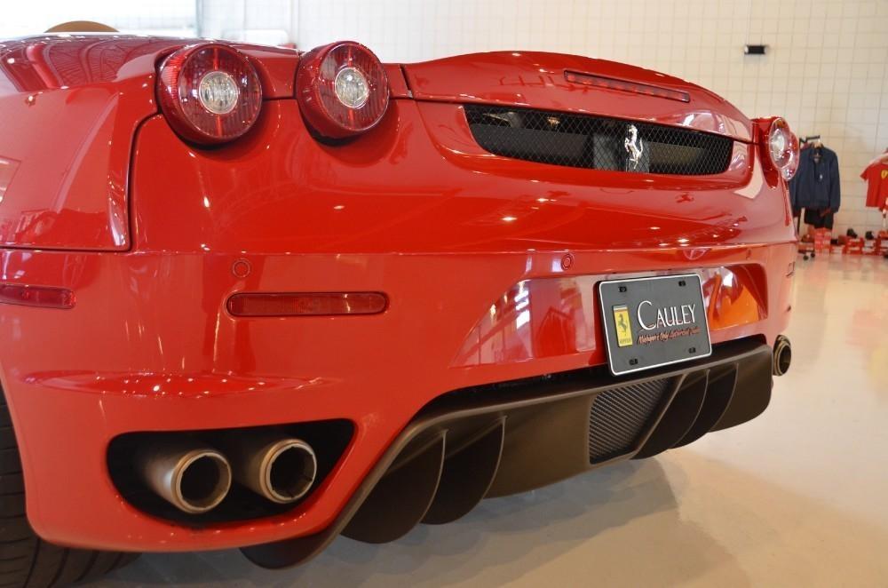 Used 2007 Ferrari F430 F1 Spider Used 2007 Ferrari F430 F1 Spider for sale Sold at Cauley Ferrari in West Bloomfield MI 16