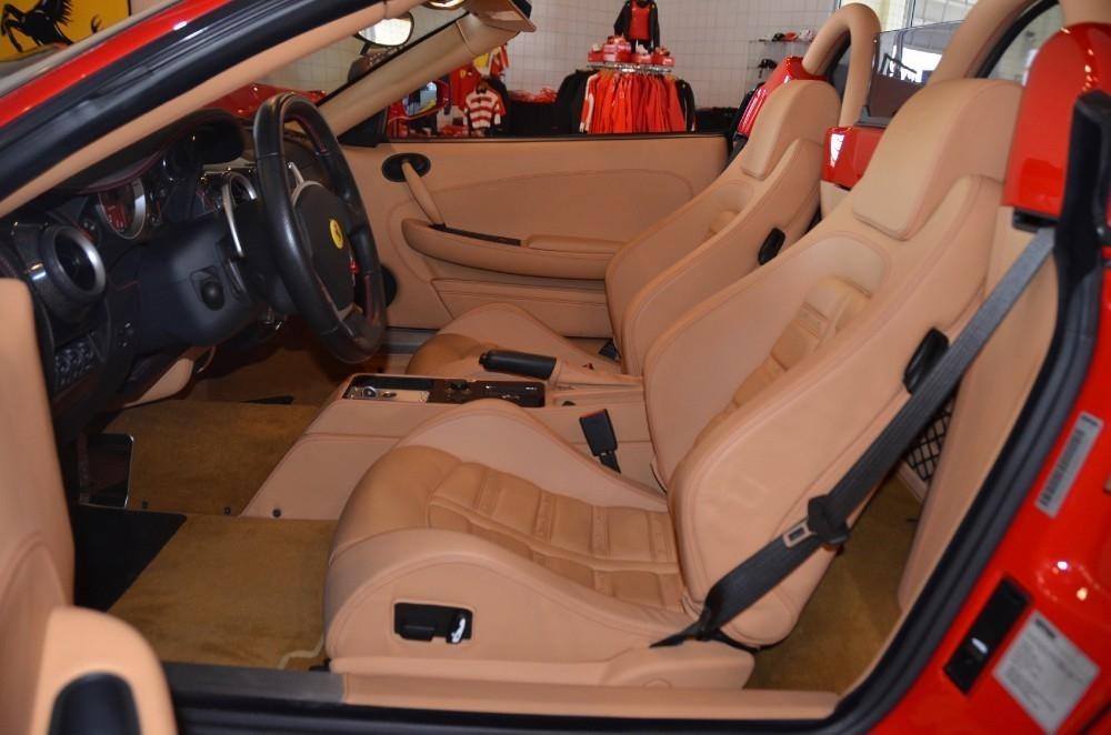 Used 2007 Ferrari F430 F1 Spider Used 2007 Ferrari F430 F1 Spider for sale Sold at Cauley Ferrari in West Bloomfield MI 2
