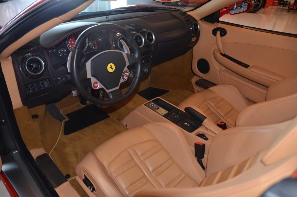 Used 2007 Ferrari F430 F1 Spider Used 2007 Ferrari F430 F1 Spider for sale Sold at Cauley Ferrari in West Bloomfield MI 21