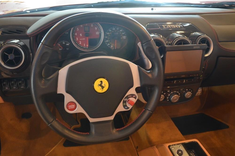 Used 2007 Ferrari F430 F1 Spider Used 2007 Ferrari F430 F1 Spider for sale Sold at Cauley Ferrari in West Bloomfield MI 28
