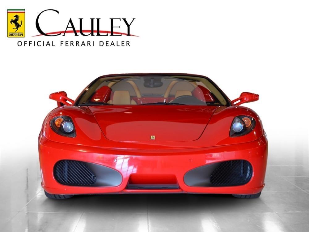 Used 2007 Ferrari F430 F1 Spider Used 2007 Ferrari F430 F1 Spider for sale Sold at Cauley Ferrari in West Bloomfield MI 3