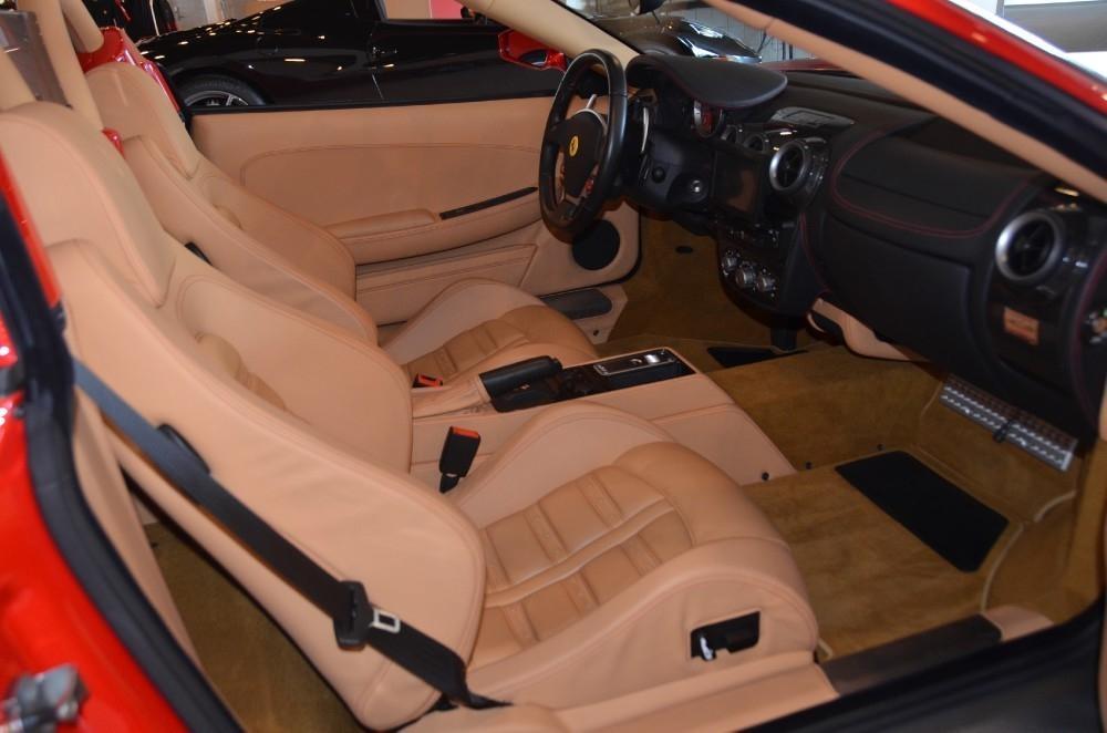 Used 2007 Ferrari F430 F1 Spider Used 2007 Ferrari F430 F1 Spider for sale Sold at Cauley Ferrari in West Bloomfield MI 32