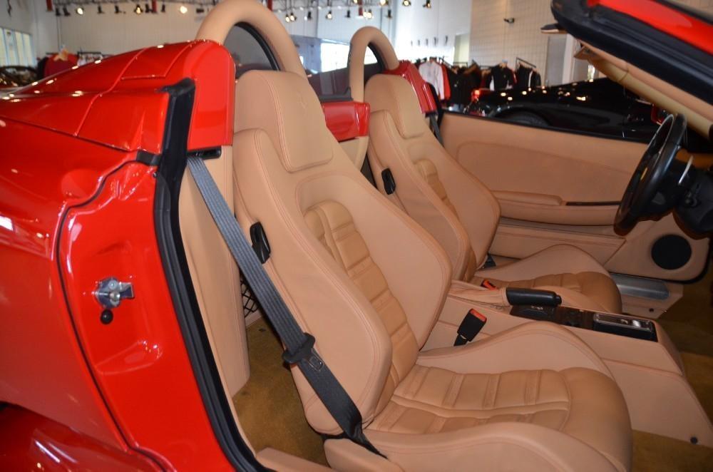 Used 2007 Ferrari F430 F1 Spider Used 2007 Ferrari F430 F1 Spider for sale Sold at Cauley Ferrari in West Bloomfield MI 33