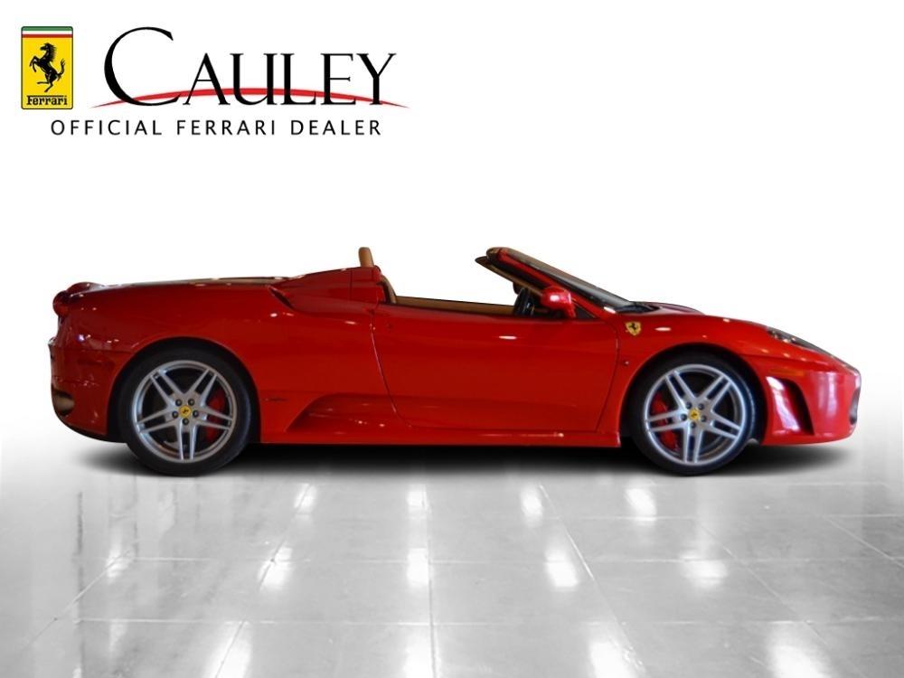 Used 2007 Ferrari F430 F1 Spider Used 2007 Ferrari F430 F1 Spider for sale Sold at Cauley Ferrari in West Bloomfield MI 5
