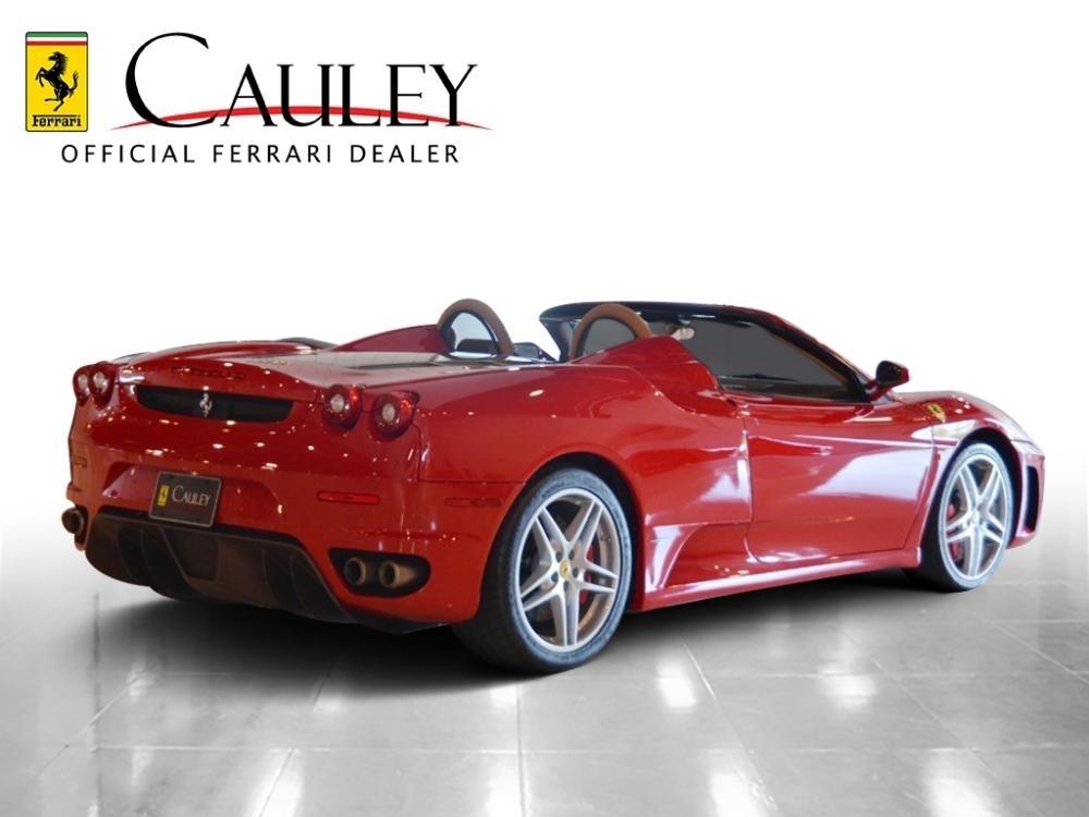 Used 2007 Ferrari F430 F1 Spider Used 2007 Ferrari F430 F1 Spider for sale Sold at Cauley Ferrari in West Bloomfield MI 6