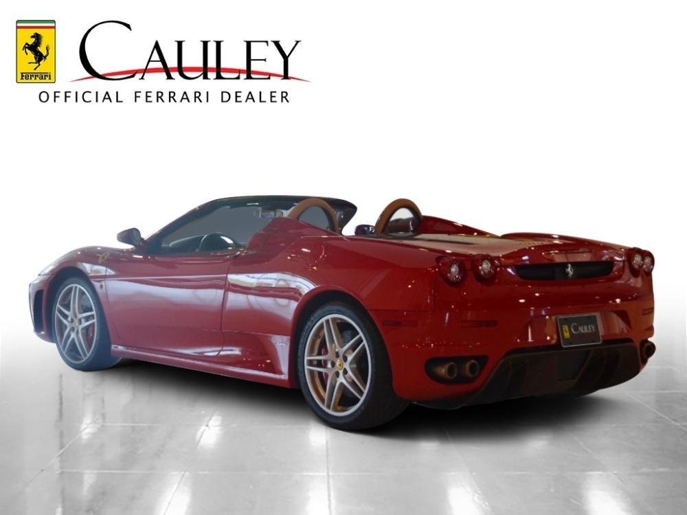 Used 2007 Ferrari F430 F1 Spider Used 2007 Ferrari F430 F1 Spider for sale Sold at Cauley Ferrari in West Bloomfield MI 8