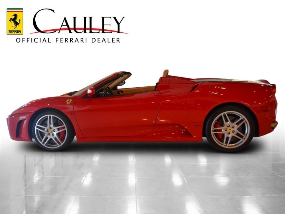 Used 2007 Ferrari F430 F1 Spider Used 2007 Ferrari F430 F1 Spider for sale Sold at Cauley Ferrari in West Bloomfield MI 9