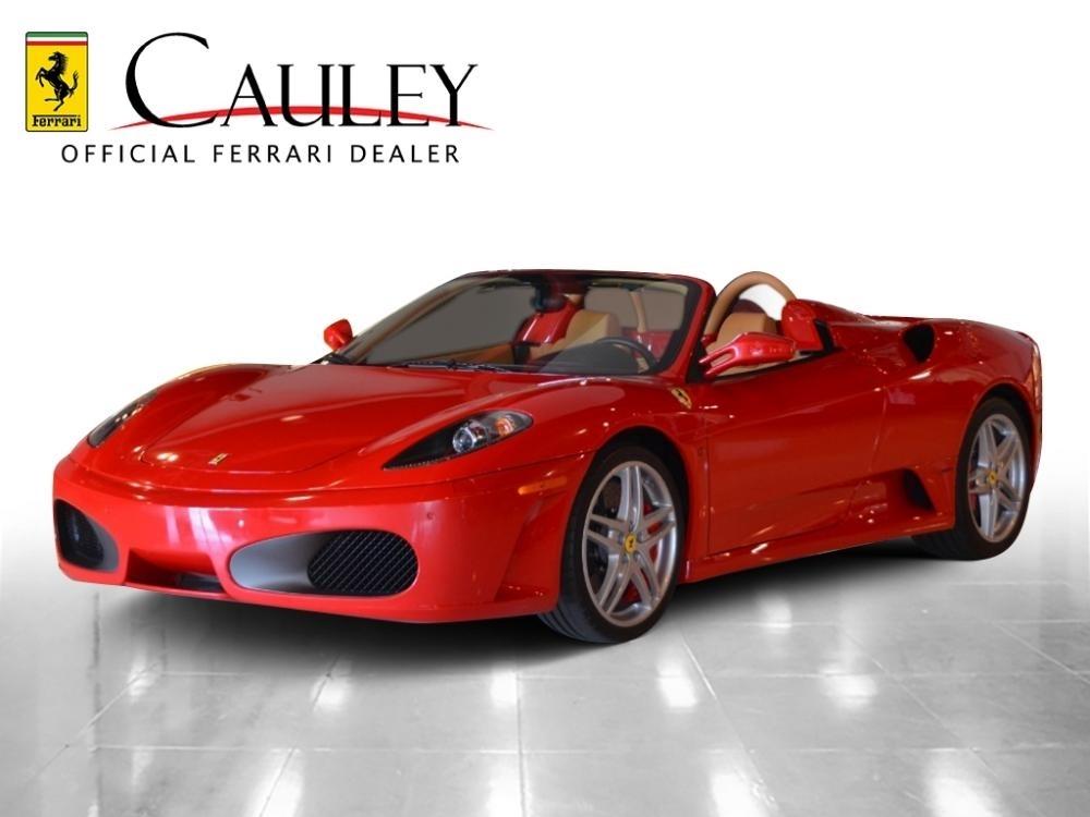 Used 2007 Ferrari F430 F1 Spider