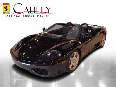 Used 2004 Ferrari 360 Spider Used 2004 Ferrari 360 Spider for sale Sold at Cauley Ferrari in West Bloomfield MI 10